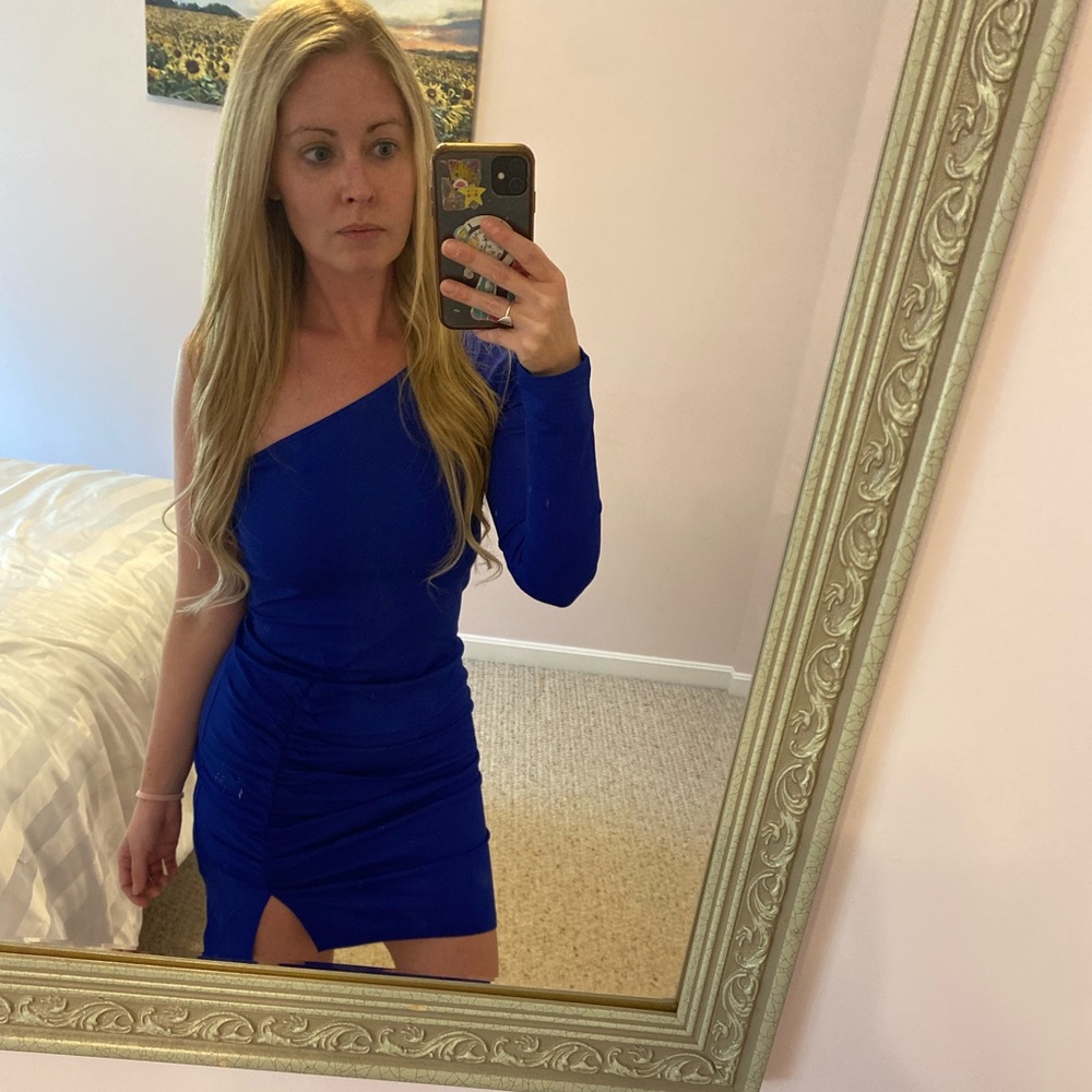 Cute mini dress
